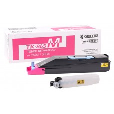 Kyocera Mita TK-865 Orjinal Kırmızı Toner 