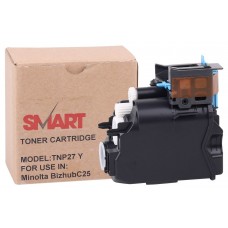 Konica Minolta TNP-27Y Smart Muadil Sarı Toner