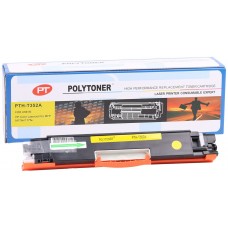 HP CF352A Polytoner Muadil Sarı Toner (130A) 