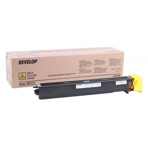 Develop TN-711 Orjinal Sarı Toner (A3VU2D0) Develop TN-711 Orjinal Sarı Toner (A3VU2D0)