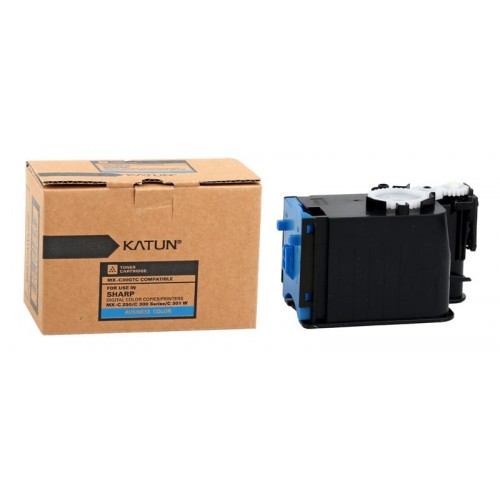Sharp MX-C30GTC Katun Muadil Mavi Toner Sharp MX-C30GTC Katun Muadil Mavi Toner
