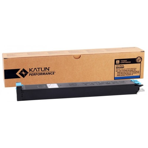 Sharp MX-31GTCA Katun Muadil Mavi Toner Sharp MX-31GTCA Katun Muadil Mavi Toner