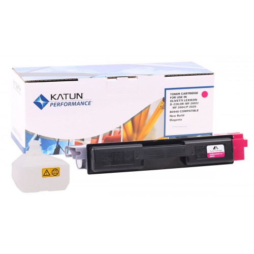 Olivetti D-Color MF 2603 Katun Muadil Kırmızı Toner (TK-590)