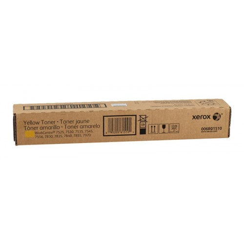 Xerox WorkCentre 7525 Orjinal Sarı Toner (006R01518)