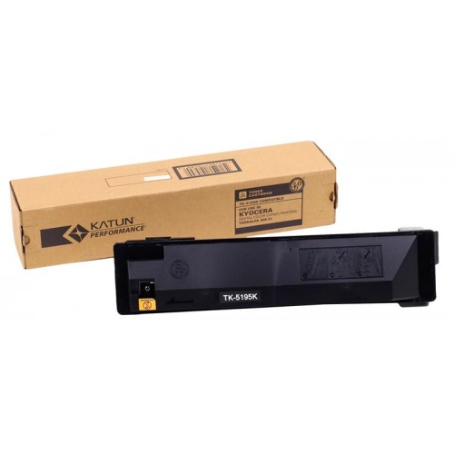 Kyocera Mita TK-5195 Katun Muadil Siyah Toner (1T02R40NL0)