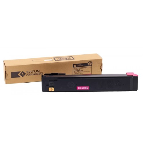 Kyocera Mita TK-5195 Katun Muadil Kırmızı Toner (1T02R4BNL0)