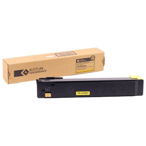 Kyocera Mita TK-5195 Katun Muadil Sarı Toner (1T02R4ANL0)