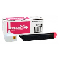 Kyocera Mita TK-580 Orjinal Kırmızı Toner (1T02KTBNL0) (2.8K)