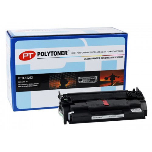 HP CF226X (26X) Polytoner Muadil Toner (9k) HP CF226X (26X) Polytoner Muadil Toner (9k)