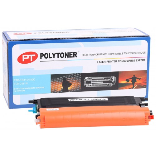 Brother TN-150C Polytoner Muadil Mavi Toner Brother TN-150C Polytoner Muadil Mavi Toner