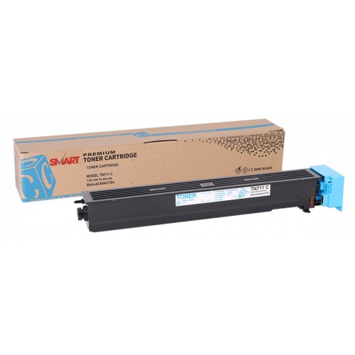 Konica Minolta TN-711 Muadil Mavi Toner 