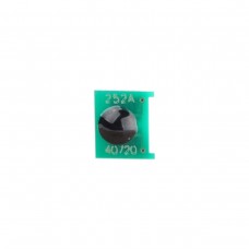 HP CE252A Sarı Toner Chip