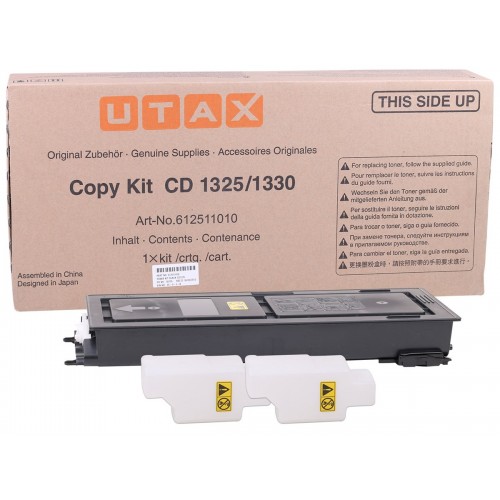 Utax CD-1325-1330-1430 Orjinal Toner (612511010) Utax CD-1325-1330-1430 Orjinal Toner (612511010)