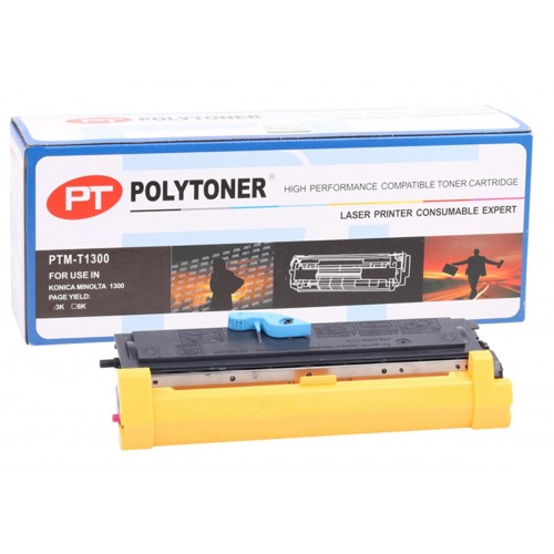 Konica Minolta 1300W Polytoner Muadil Pagepro Toner (6K)