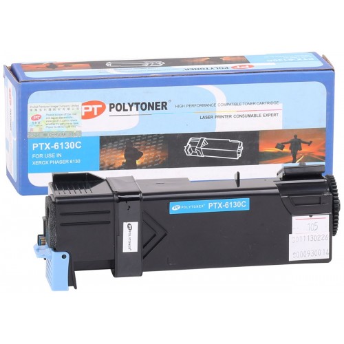 Xerox 6130 Polytoner Muadil Mavi Toner (106R01278) (T9)
