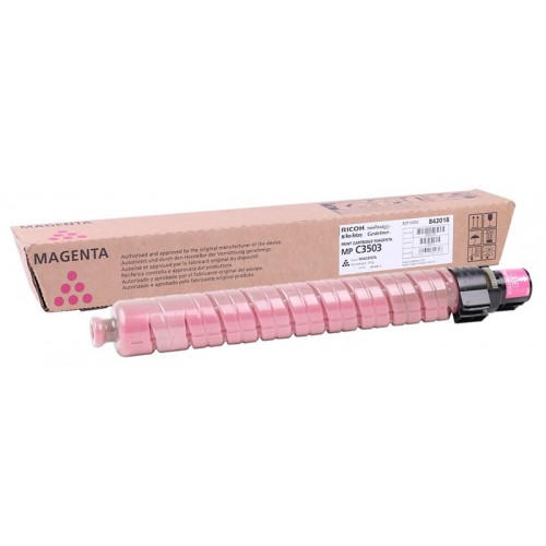 Ricoh MP-C 3003 Orjinal Kırmızı Toner (841819) Ricoh MP-C 3003 Orjinal Kırmızı Toner (841819)