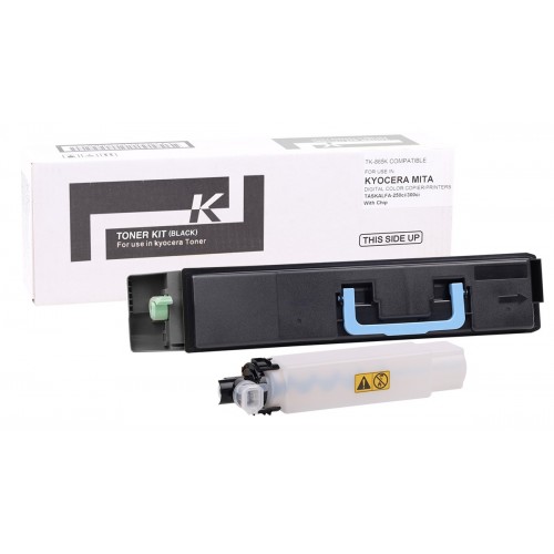 Kyocera Mita TK-865 Muadil Siyah Toner 