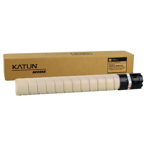 Konica Minolta TN-321 Katun Muadil Sarı Toner 