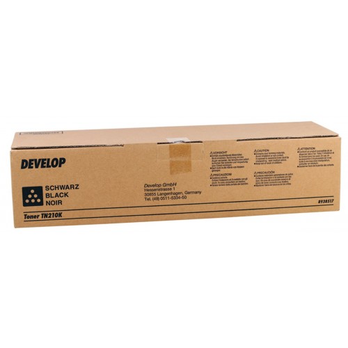 Develop TN-210 Orjinal Siyah Toner İneo +250 +251 +300 Develop TN-210 Orjinal Siyah Toner İneo +250 +251 +300