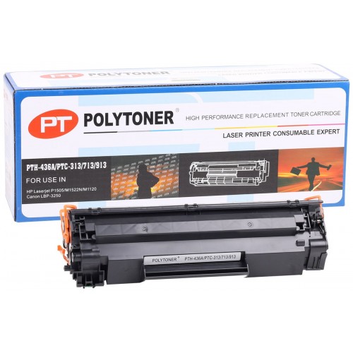 HP CB436A Polytoner Muadil Toner HP CB436A Polytoner Muadil Toner