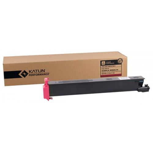 Konica Minolta TN-213 Katun Muadil Kırmızı Toner (37769)