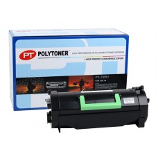 Lexmark T625H Polytoner Muadil Toner (62D5H00) (25.000 Sayfa)