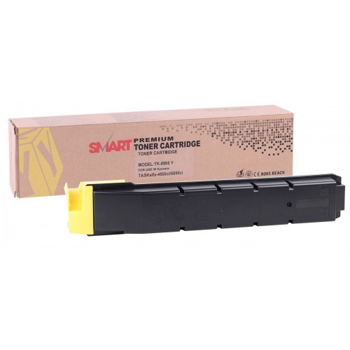 Kyocera Mita TK-8505 Muadil Sarı Toner 