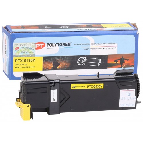 Xerox 6130 Polytoner Muadil Sarı Toner (106R01280) (T11)