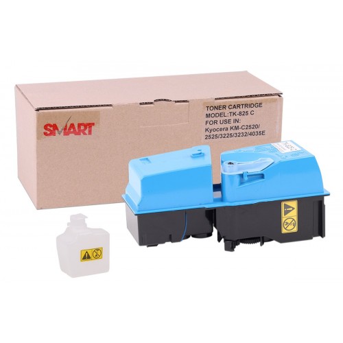 Kyocera Mita TK-825 Muadil Mavi Toner 