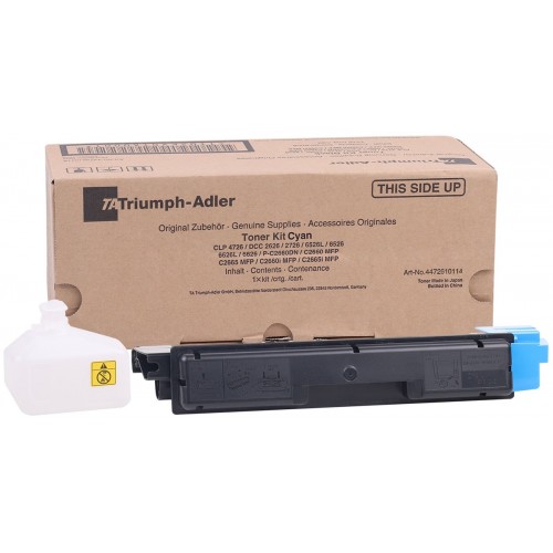 Utax / Triumph Adler CDC 1626 Orjinal Mavi Toner