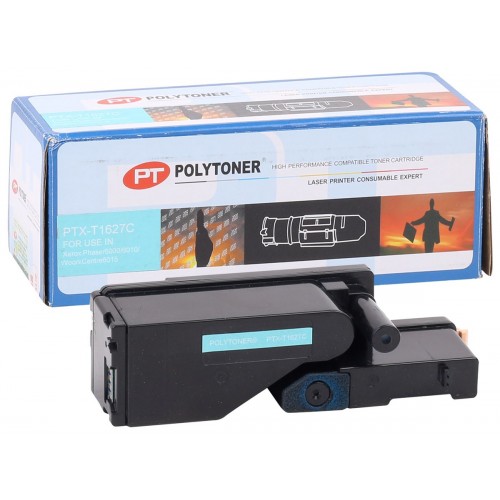 Xerox Phaser 6000 Polytoner Muadil Mavi Toner  