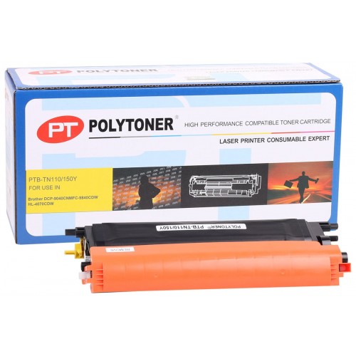 Brother TN-150Y Polytoner Muadil Sarı Toner Brother TN-150Y Polytoner Muadil Sarı Toner