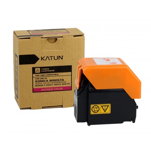 Konica Minolta TNP-48 Katun Muadil Kırmızı Toner (A5X0350)