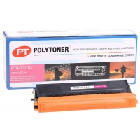 Brother TN-340M Polytoner Muadil Kırmızı Toner 