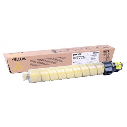 Ricoh MP-C 2500 Orjinal Sarı Toner (842031) (884947) (888641) Ricoh MP-C 2500 Orjinal Sarı Toner (842031) (884947) (888641)