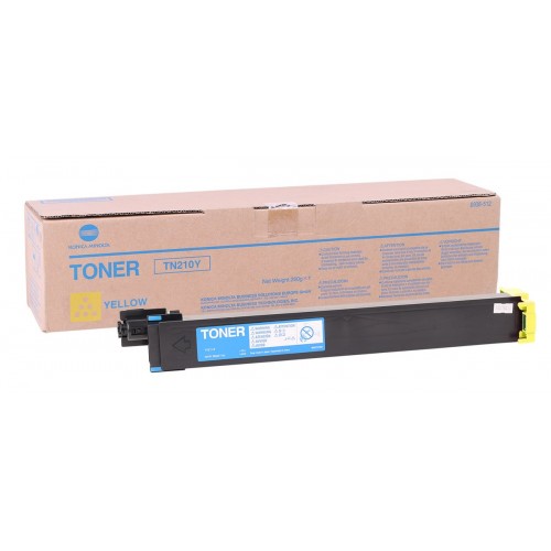 Konica Minolta TN-210 Orjinal Sarı Toner 