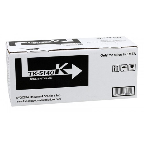 Kyocera Mita TK-5140 Orjinal Siyah Toner 