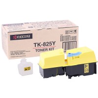 Kyocera Mita TK-825 Orjinal Sarı Toner