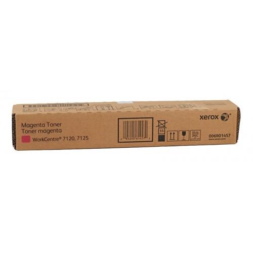 Xerox WorkCentre 7120 Orjinal Kırmızı Toner (006R01463)