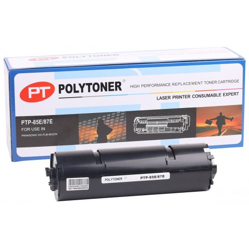 Panasonic 85E-87E Polytoner Muadil Toner Panasonic 85E-87E Polytoner Muadil Toner