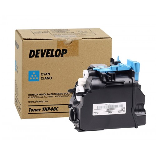 Develop TNP-48 Orjinal Mavi Toner Develop TNP-48 Orjinal Mavi Toner