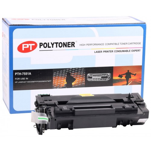 HP Q7551A Polytoner Toner HP Q7551A Polytoner Toner