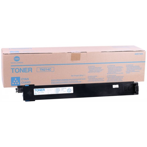 Konica Minolta TN-214 Orjinal Mavi Toner Konica Minolta TN-214 Orjinal Mavi Toner
