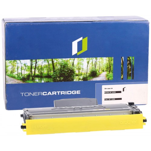 Ricoh SP-1200E-SP-1210 PolyToner Muadil Toner (406837) (2,6K ) Ricoh SP-1200E-SP-1210 PolyToner Muadil Toner (406837) (2,6K )