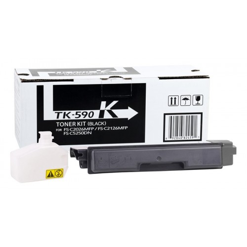 Kyocera Mita TK-590 Muadil Siyah Toner 