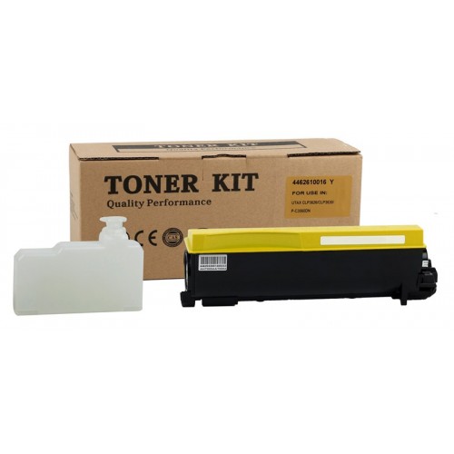 Utax CLP-3626-3630-4621 Smart Muadil Sarı Toner (4462610016)