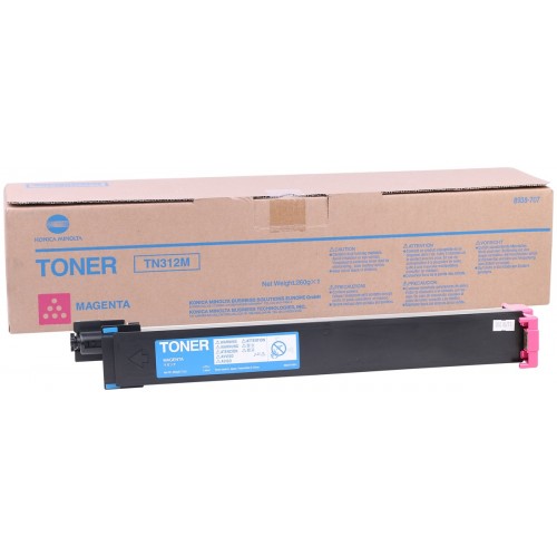 Konica Minolta TN-312 Orjinal Kırmızı Toner Konica Minolta TN-312 Orjinal Kırmızı Toner