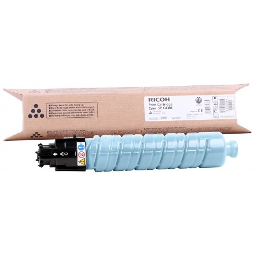 Ricoh SP-C 430DN Orjinal Mavi Toner (821077)