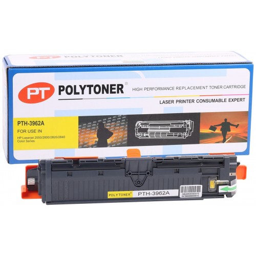 HP Q3962A Q3972A Polytoner Muadil Sarı Toner Color Series