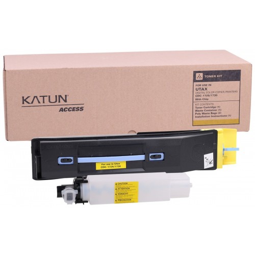 Utax / Triumph Adler CDC 1725 Katun Muadil Sarı Toner
